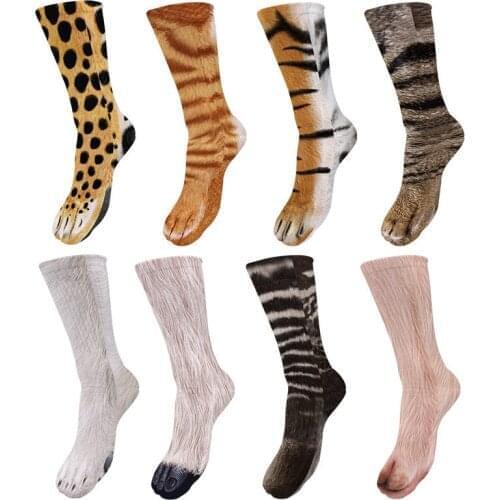 LONCENXIS Men's Socks With Print