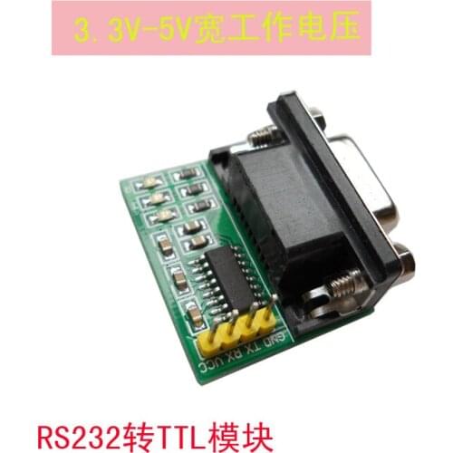 MAX232 Brush Line / Upgrade Board / Serial Port to TTL/RS232 to TTL/COM to TTL/ Serial Port Module