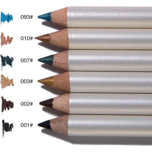 Menow Makeup P125 Eyeshadow Pen 6 Colors 12 Mixed-Color Pencel Cosmetics Gift for Women Hot Selling
