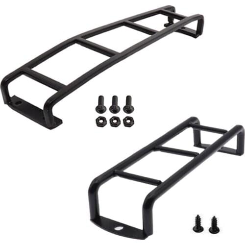 1PCS Metal Climbing Ladder Rear Ladder Stair for 1/10 RC Crawler Car Traxxas TRX4 Benz G500 Axial SCX10 90046 D90 Car Decoration