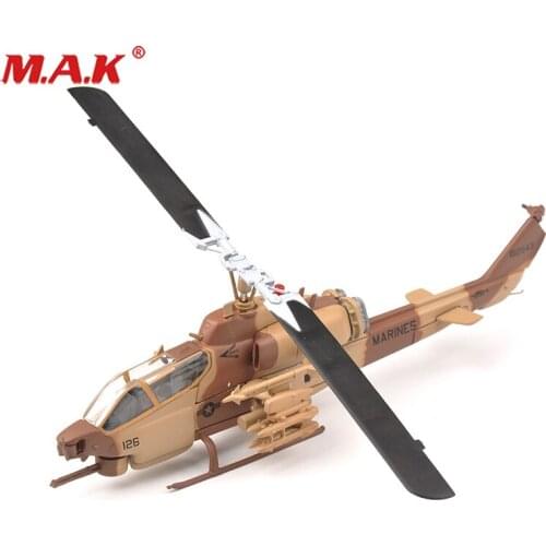 1:72 marines AH-1W super cobra armed helicopter aircraft airplane model IXO collectable helicopter collection toy model