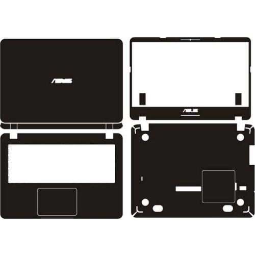 KH Laptop Sticker Skin Decals Cover Protector Guard for ASUS Y4000U