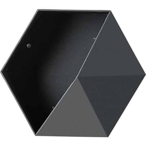 Wall Shelf Planting Flower Pots Organizer Combination Box Ins Style Creative Restaurant Hanging Decoration Art Glass Vases