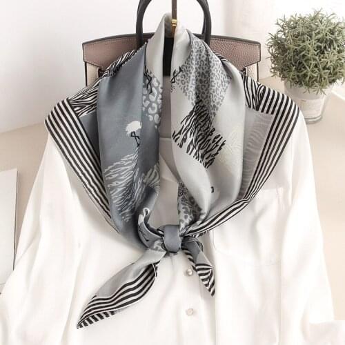 KOI LEAPING New fashion Scarf Female Summer Sunscreen flamingo shawl headScarf Beach Scarf dual-use air decorative scarf gift