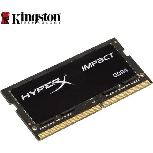Kingston HyperX Laptop memory 4gb 2400MHz DDR4 ram Single Module DDR4-2400 CL14 260-Pin