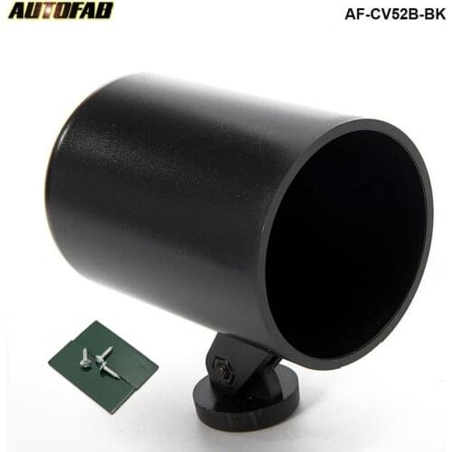 Gauge Triple Pod Panel 52mm Holder Cover For 2" EGT Turbo Boost Gauge,Tachometer,Oil Press/Temp/ Water/Volt Gauge AF-CV52B-BK