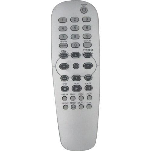 Remote Control For Philips DVD870 RC19133005/01H 313922889711 DVP632 DVP520 DVP3010 DVP5101K RC2K14 RC2K12 dvd video Player