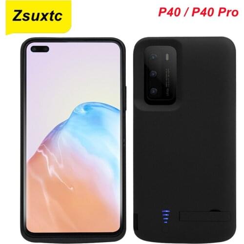 5000 Mah Smart For Huawei P40 Battery Case P40 Pro Charger Case Power Bank For Huawei P40 Battery Case