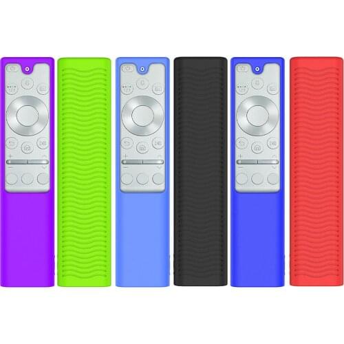 Compatible Remote Control Silicone Half-pack Protective Sleeve For Samsung Smartone3 TV BN59-01357a TM1990C