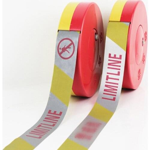 1pc reflective warning tape Reflective cloth pay attention to safety Road/site isolation zone Night reflective