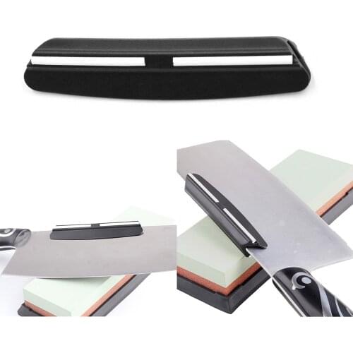 Sharp Blade Guide Knife Sharpener Professional Whetstone Honing Blade Edge Sharpening Knife Stone Kitchen Tools With Angle Guide