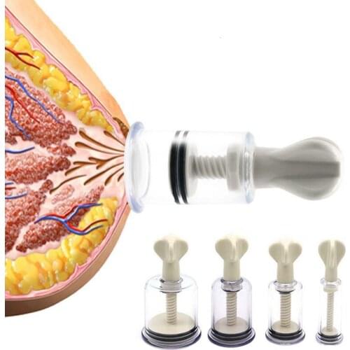 Vacuum Pump Nipple Sucker Sex Toys For Women,Men Couples Body Massager Blood Circulation Suction Cup Stimulate Breast Enlarger