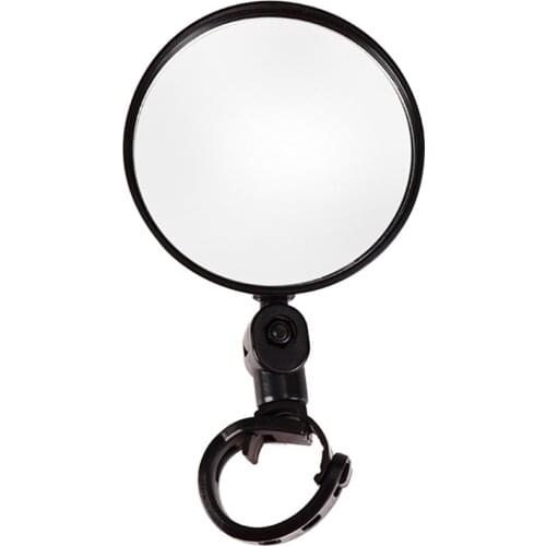 15-35MM Bicycle Mirror 360 Degree Safe Rearview Mirror Shockproof Convex Mirror Universal Most Mountain Road Bikes Handlebar