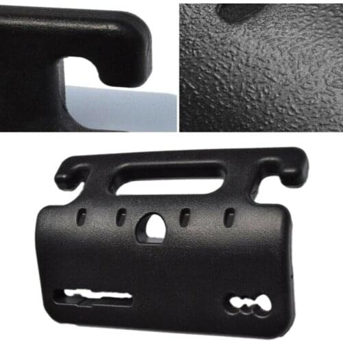 1pcs Multifunction Car Hooks Car Safety Mounted Hooks Clip For Decorations Door Key Hanging Groceries Bag Home Wall Autos