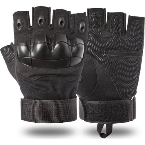 2020New Half Finger Fight Boxing Gloves Mitts Sanda Karate Sandbag TKD Protector For Boxeo MMA Muay Thai Kick Boxing Training