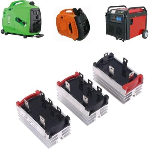 35A 50A 1200V Aluminum Metal Case 3 Phase Diode Bridge Rectifier 50Amp SQL50A Module Drop Ship