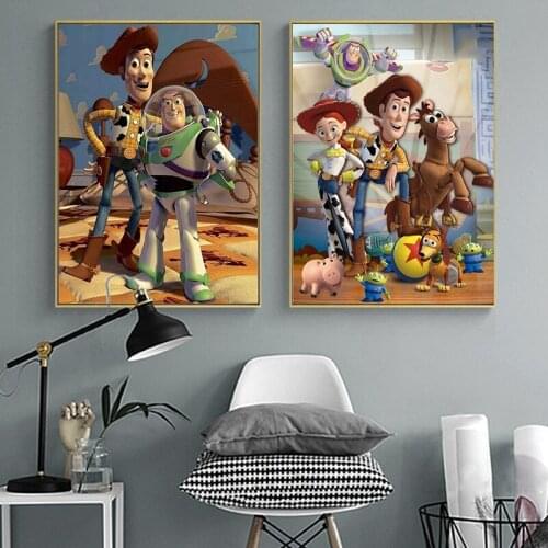 5D DIY Disney Toy Story Diamond Painting Mosaic Cross Stitch Kits Home Decor Diamond Embroidery Full Drill