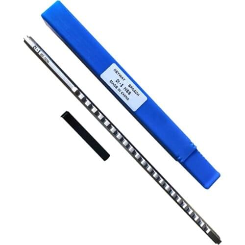 8mm C Push-Type Keyway Broach HSS Metric Size CNC Machine Tool