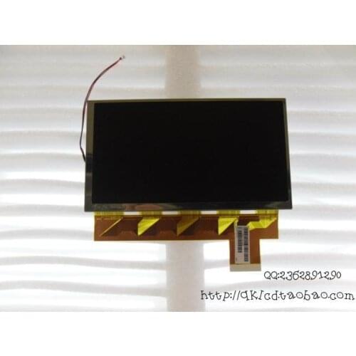 Auo au a car screen c070vw03 v0 7 small lcd screen qau 1