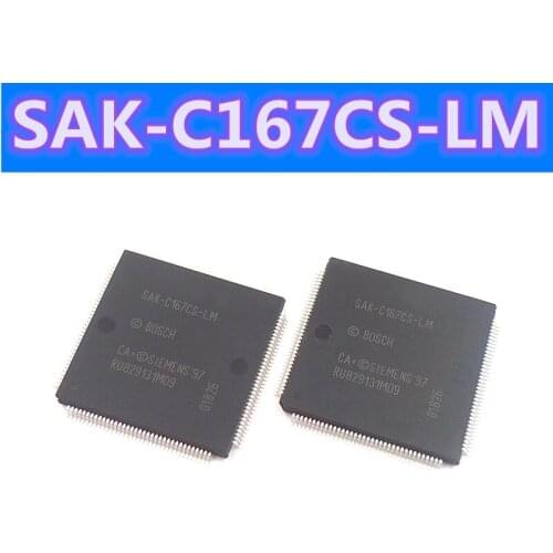 Free shipping 5PCS-10PCS SAK-C167CS-LM C167CS-LM SAK-C167CS C167CS QFP144 car computer chip