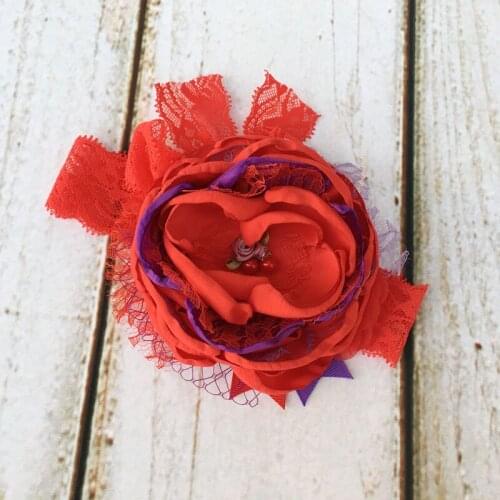 Free Shipping Flower Girl Headband Kids Hair Accessories Photo Prop