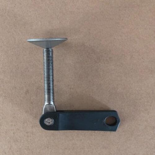 Outboard motor parts boat motor clamping bracket, accessories, clamp screw handle for 2 stroke 5-6 HP hangkai outboard motor