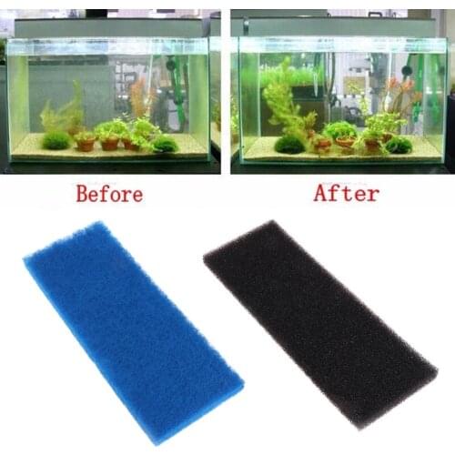 Biochemical Filter Foam Pond Filtration Fish Tank Aquarium Sponge Pad Accessories