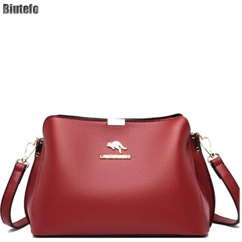 Biutefo Red Women's Bags