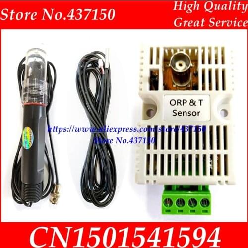 BOT-D Oxidation-Reduction Potential Sensor ORP Module ORP sensor ORP Meter Water Quality 24V RS485 0-5V 0-10V 4-20MA OUTPUT