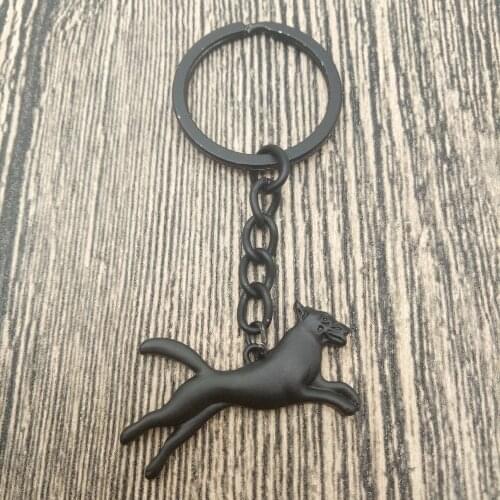 Belgian Malinois Key Chains Fashion Pet Dog Jewellery Belgian Malinois Car Keychain Bag Keyring For Women Men