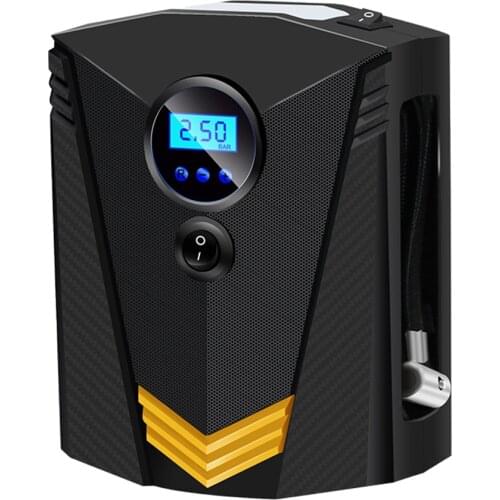 Tire Inflator Car Air Pump Compressor Portable Electric Auto DC 12V 150 PSI