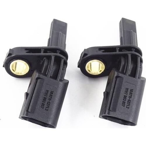 2 Pcs ABS Front Left Wheel Speed Sensor WHT003857 for A3 S3 Q3 TT Jetta Golf Passat Superb Octavia Toledo Altea WHT 003 857