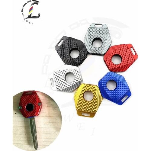 Motorcycle Key Decorative Cover For HONDA CB400 VTEC CBR600RR CBR1000RR CBR900RR CB1000 CB600 Key Cover Case CNC