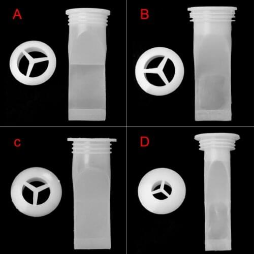 Deodorization Bathroom Silicone Sink Strainer Shower Channel Drain Odor Stopper #Sep.08