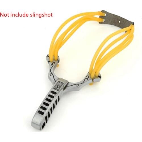 1pcs Two/Three shares Strong Power Elastic Rubber Band For Slingshot Hunting slingshot for fishing Outdoor hunting camping tools