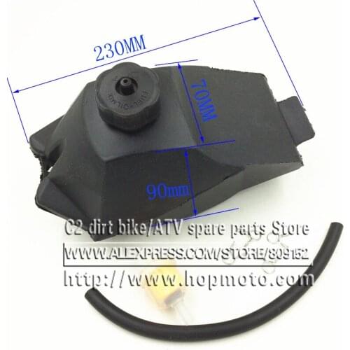 Gas gasolina del tanque de combustible para 2 tiempos 49cc 47cc chino Mini Moto de la motocicleta ATV Quad 4 Wheeler Dirt Bike