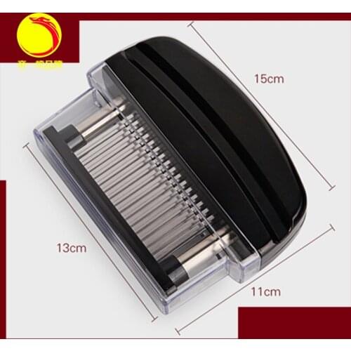 48 Blades Needle Meat Tenderizer Stainless Steel Knife Meat Beaf Steak Mallet Hammer Pounder Cooking Tools