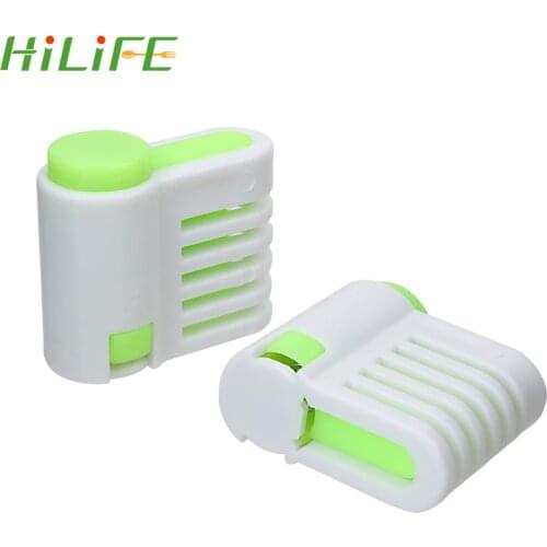 HILIFE DIY Cake Tools Cutting Fixator Tools 2Pcs/set 5 Layers Cake Bread Cutter Leveler Slicer Device Kitchen Accessories