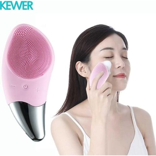 KEWER Electric Face Brushes