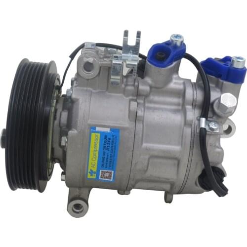 6SAS14C AC Compressor for Audi Q7 3.0 C7 2.5 A6 4M0820803M 4M0 820 803 J 4M0820803 L