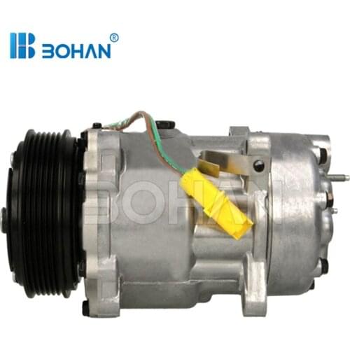 7V16 air conditioning compressors For PEUGEOT 406/PARTNER/307/807 For FIAT ULYSSE For CITROEN BERLINGO 9646416780 BH-PC065