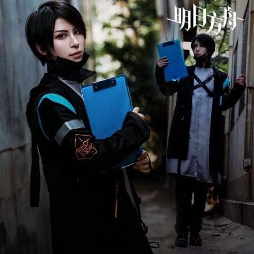 Dr Cosplay Halloween Party High Quality Costume Men/Women Game Arknights Cosplay Costume Cos