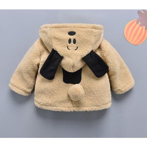New Newborn Jacket Baby Girls and Boys Fleece Winter Autumn Outwear Baby Coat 9BB015