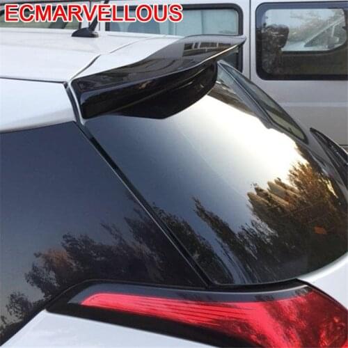Part Modified Aleron Trasero Auto Roof Car Wing Spoiler 2014 2015 2016 2017 2018 2019 2020 FOR Toyota Vios Yaris Hatchback