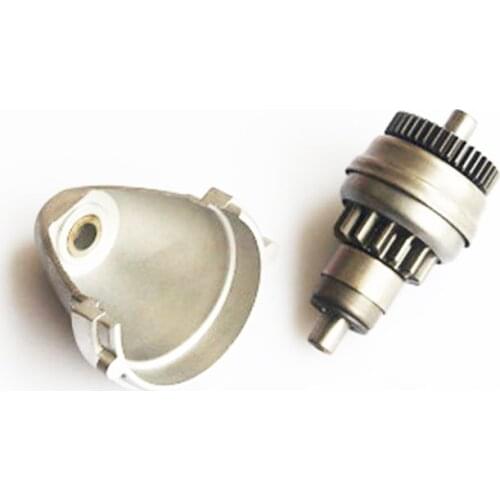 Motorcycle Starter Motor Clutch Gear Pinion Assy One Way Bearing For Honda LEAD 100 SCV100 SCV 100 SPACY SCR 100 SCR100 100cc