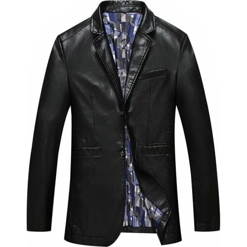 Plus size 10XL 8XL 6XL mens coats, mens increasing the size of the coat, leather jacket, recreational business mens wear coat