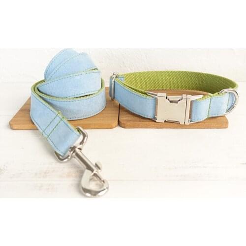 Dog Collar Personalized Nylon Pet Dog Tag Collar Custom Puppy Cat Nameplate ID Collars Adjustable For Medium Large Dogs Engraved