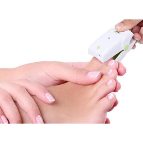 Low Level Cold Laser Therapy Device Onychomycosis Treatment Antifungal LLLT Physiotherapy