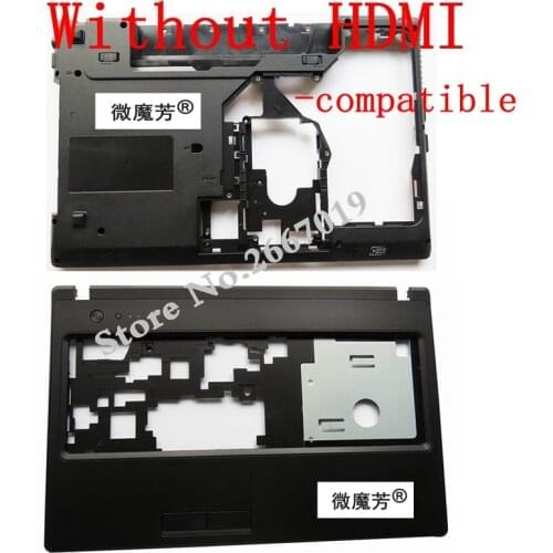 New Case Cover For Lenovo G570 G575 LCD Bezel Cover/Laptop Bottom Base Case Cover Without HDMI-compatible