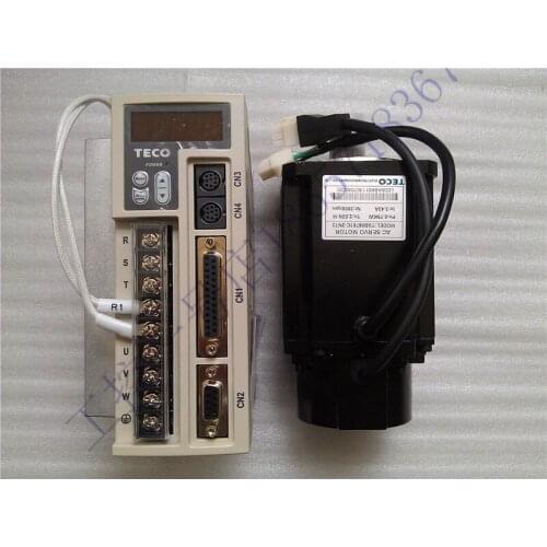 Original new TECO servo set 750W TSB08751C-2NT3+TSTEP20C